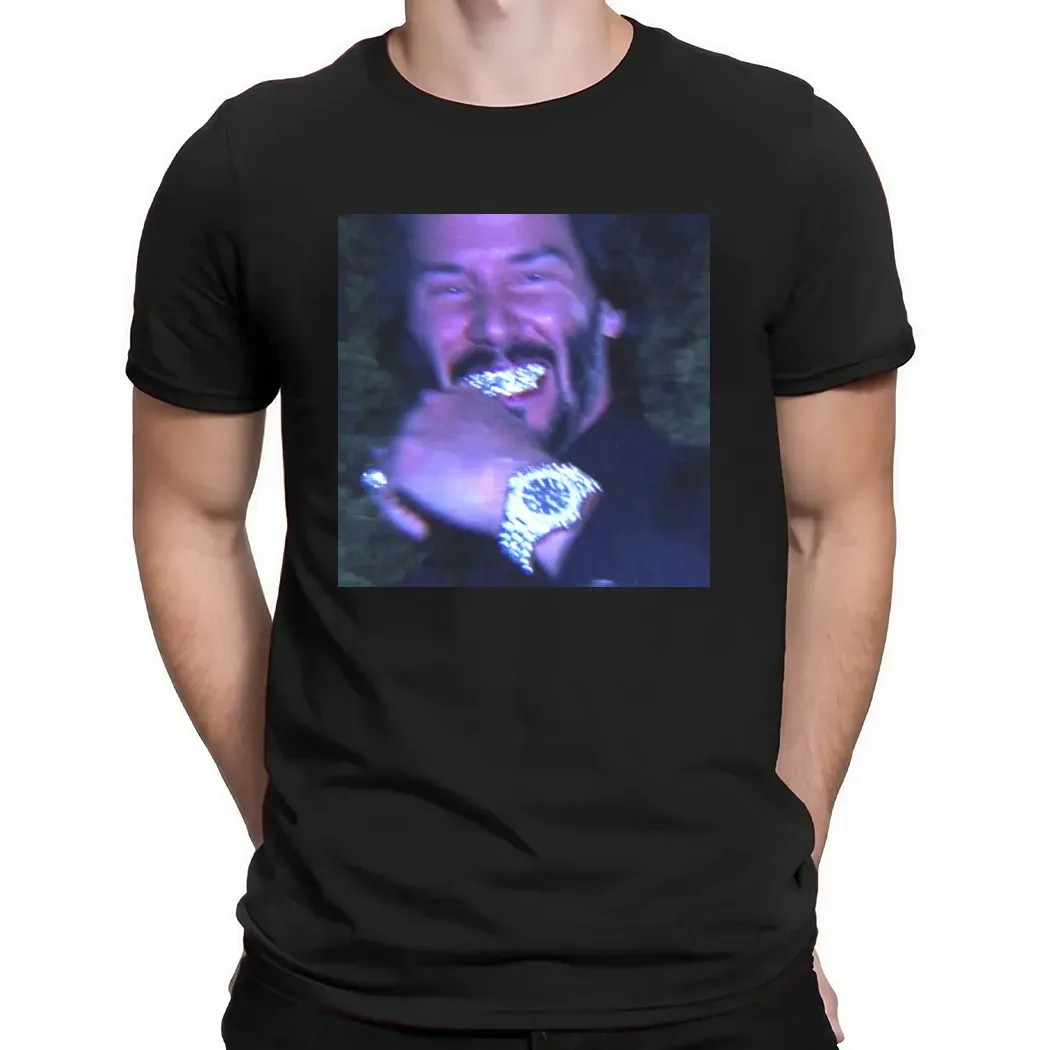 Bust down Keanu Meme T Shirt
