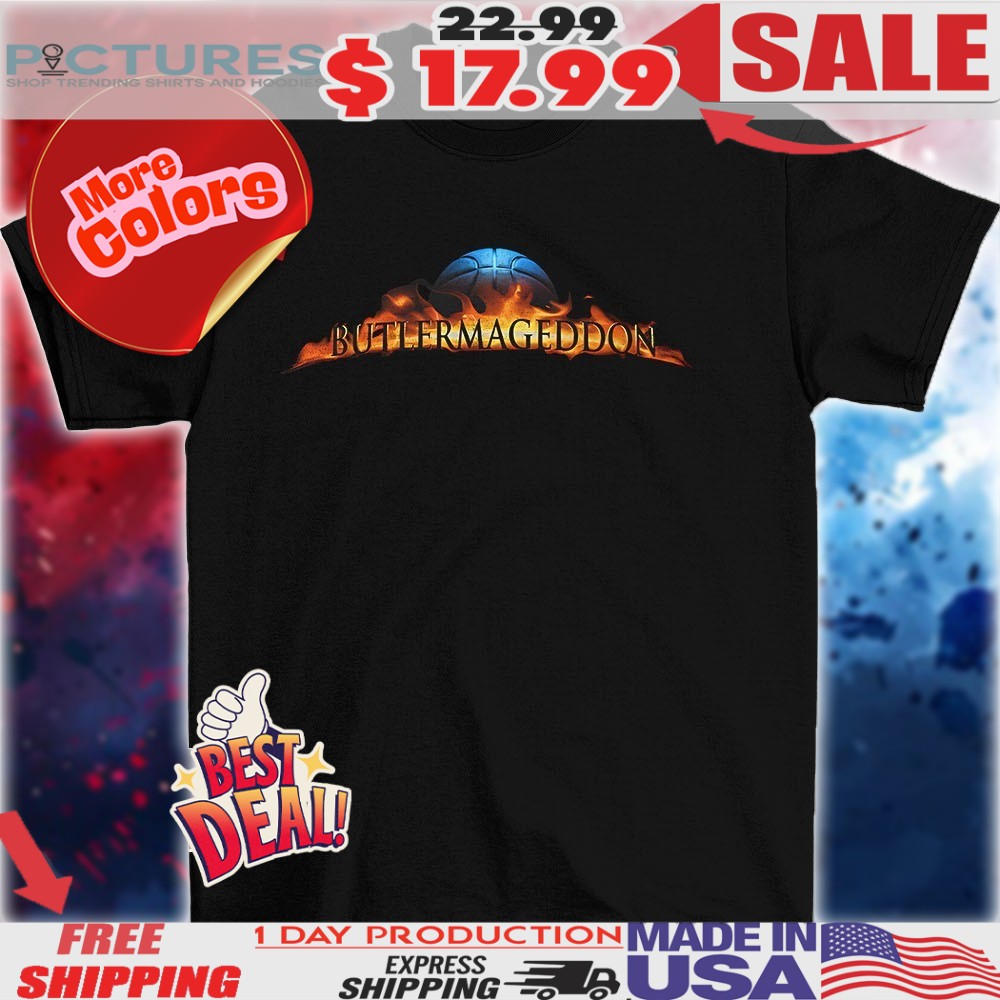 Butler Mageddon logo shirt