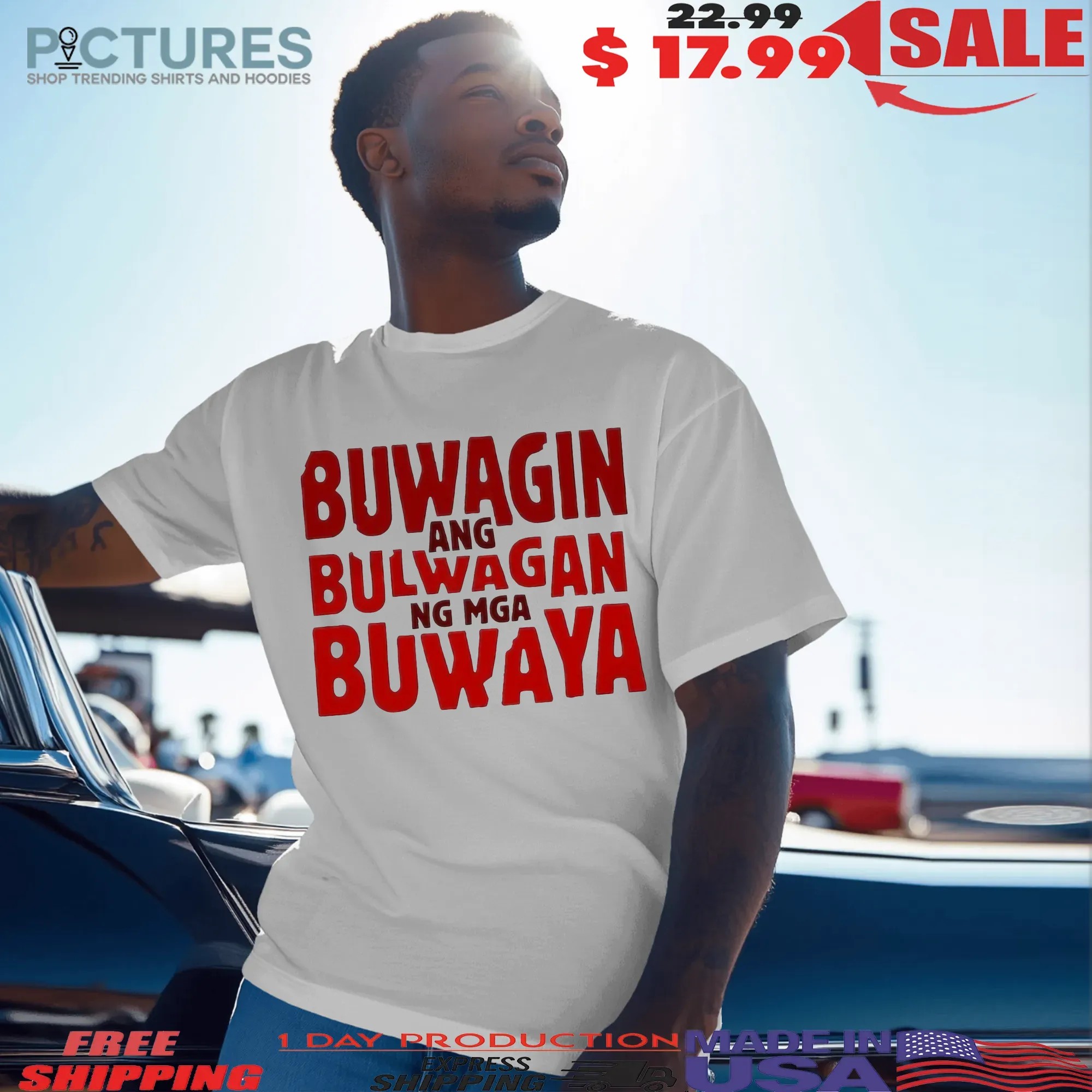 Buwagin Bulwagan Ang Ng Mga Buwaya T Shirt