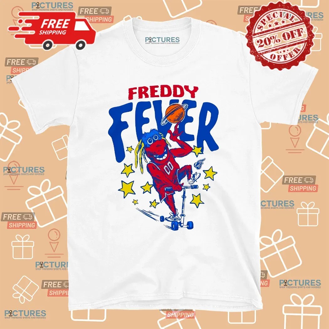 Caitlin Clark Indiana Fever Freddy Fever T Shirt 8 Caitlin Clark Indiana Fever Freddy Fever T Shirt