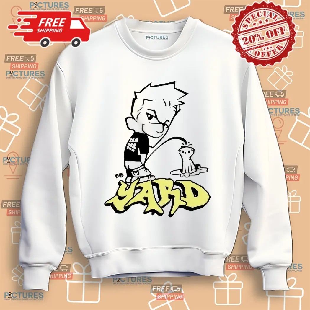 Calvin The Yard Peeing Shirt