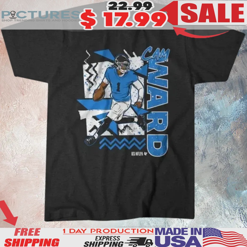 Cam Ward Tennessee Titans 90s Style Shirt