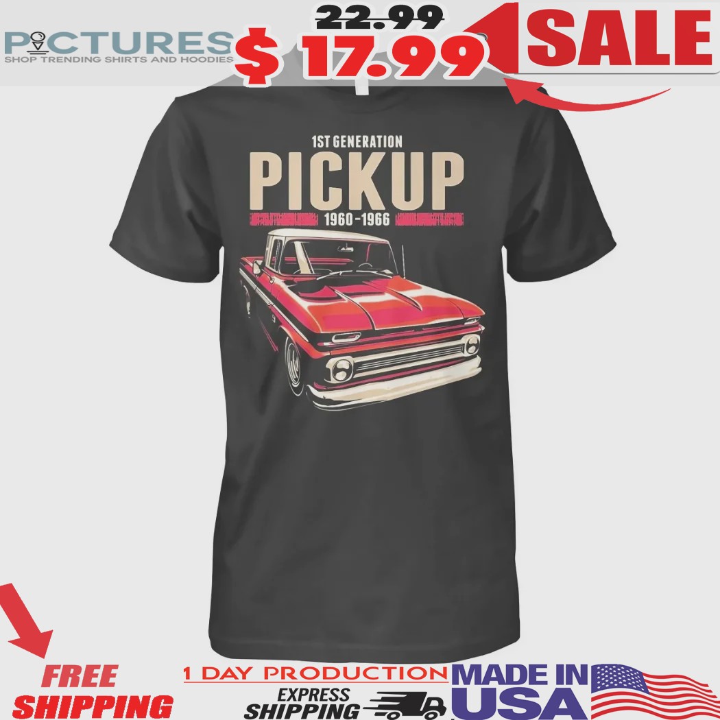 Camiseta 1st Generation Pickup Truck 1960 1966 Shirt