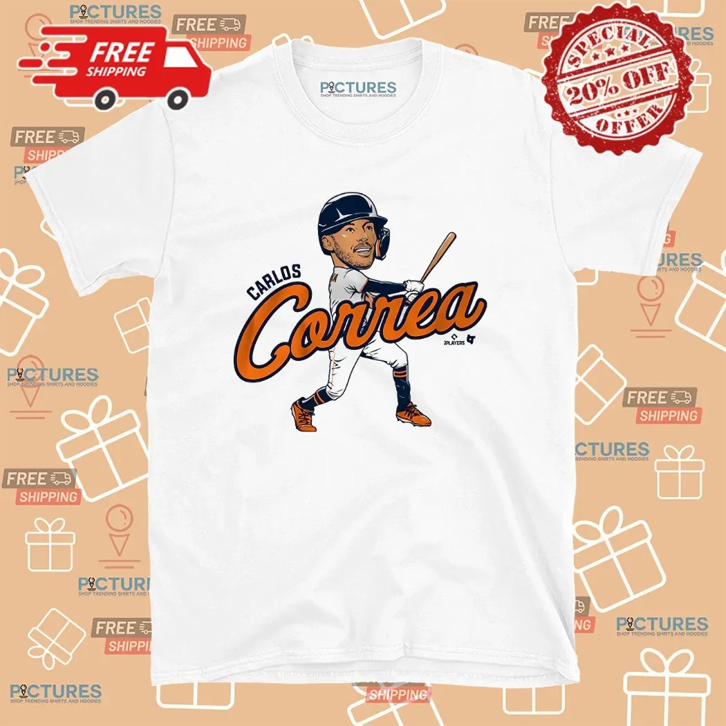 Carlos Correa Houston Astros Caricature T Shirt 8 Carlos Correa Houston Astros Caricature T Shirt