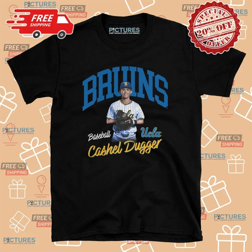 Cashel Dugger Ucla Bruins Baseball Signature T Shirt
