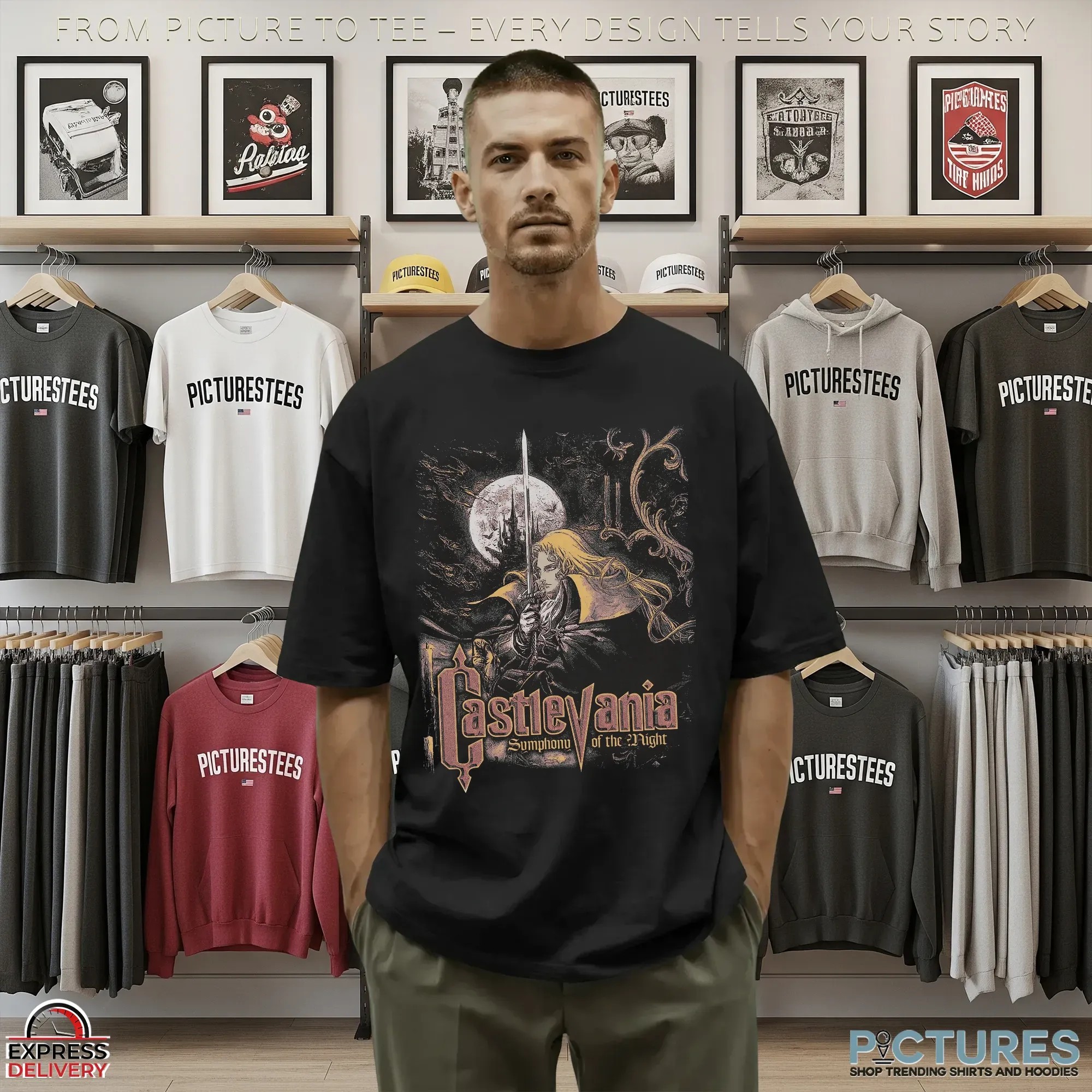 Castlevania Sotn Symphony Of The Night 1997 T Shirt