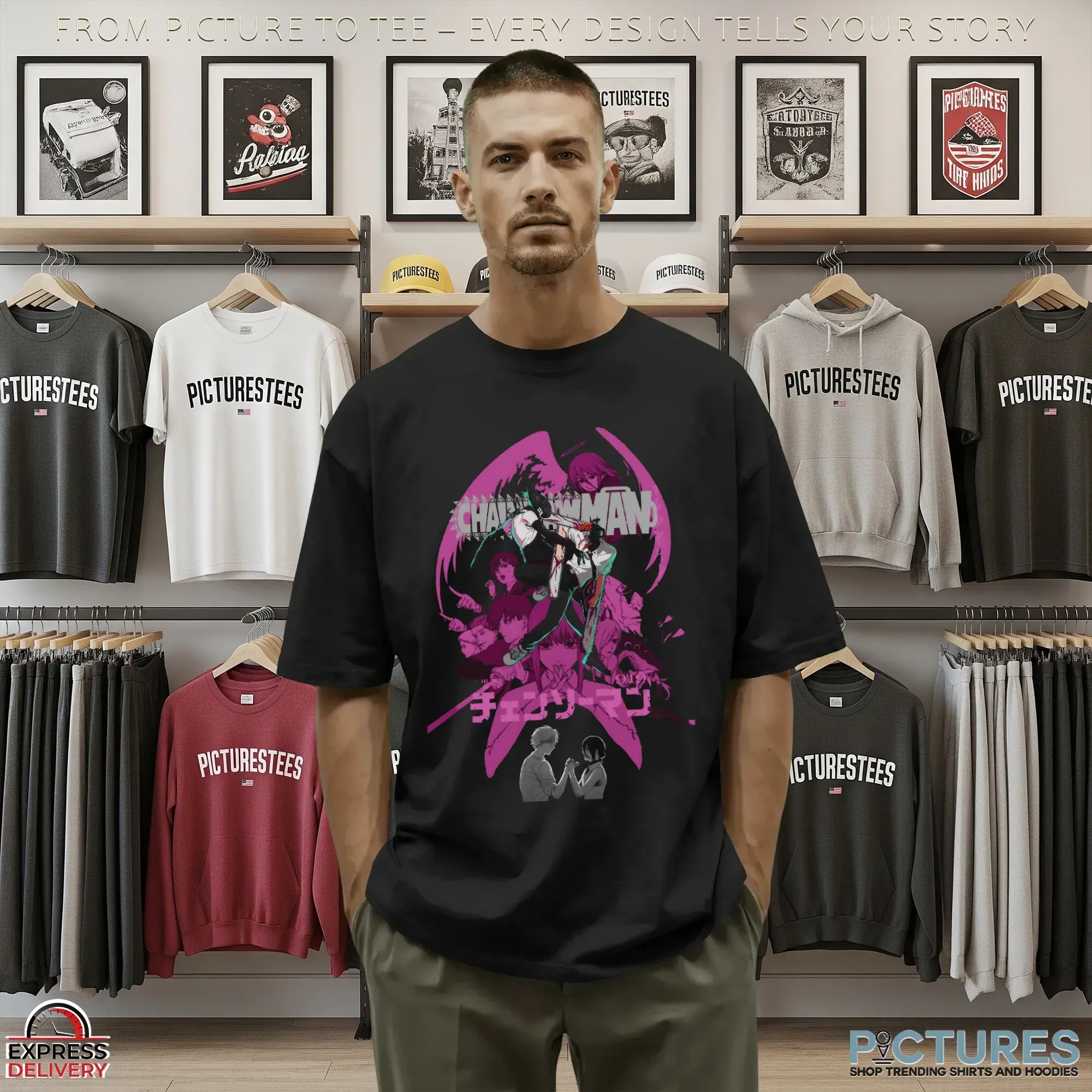 Chainsaw Man Reze Arc The Movie T Shirt 9 Chainsaw Man Reze Arc The Movie T Shirt