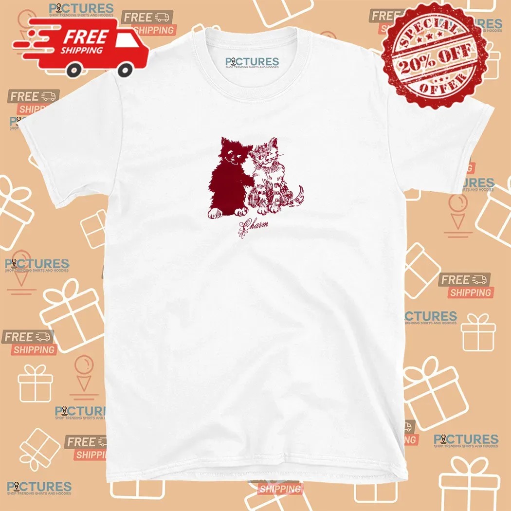 Charm Friends Cat T Shirt