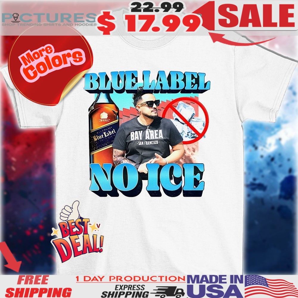 Cheema Y blue label no ICE shirt