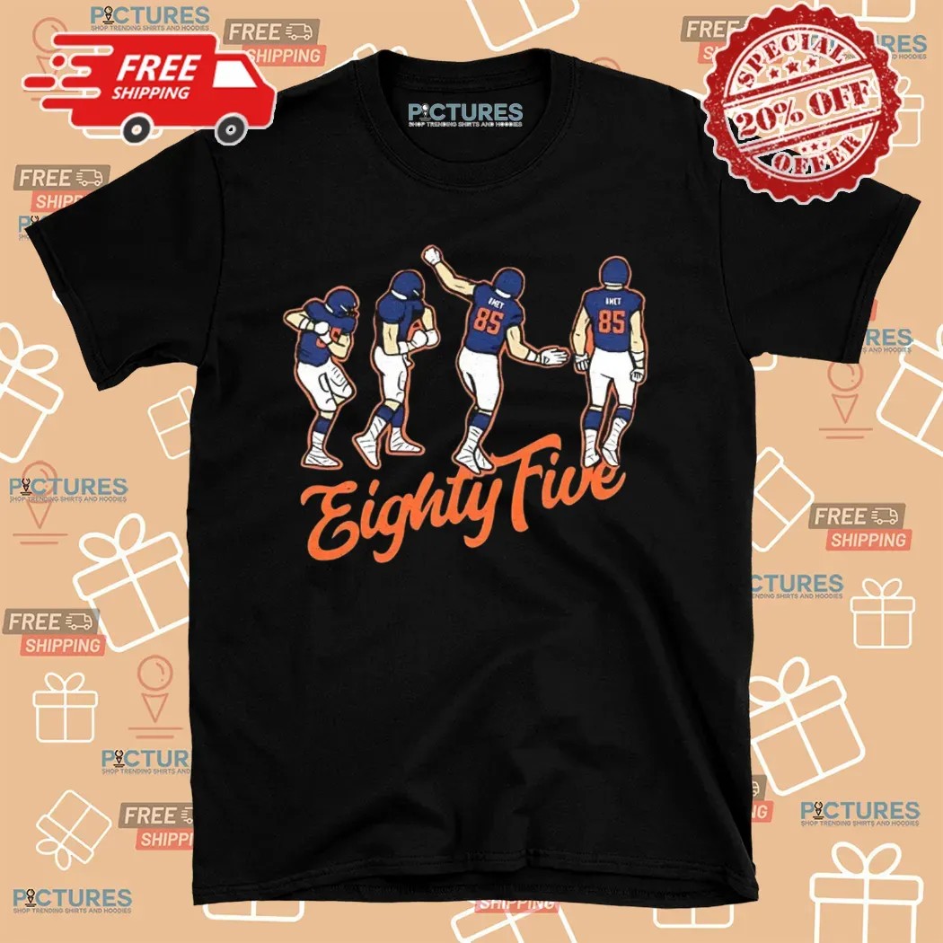 Chicago Bears Kmet Swing Eighty Five Graphic Shirt
