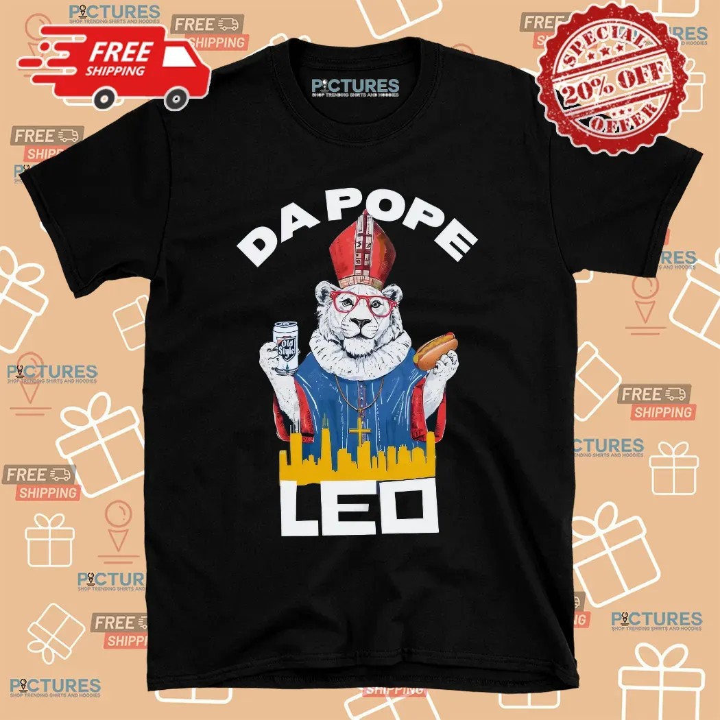 Chicago Cubs Da Pope Pope Leo XIV Lion King Shirt 7 Chicago Cubs Da Pope Pope Leo XIV Lion King Shirt