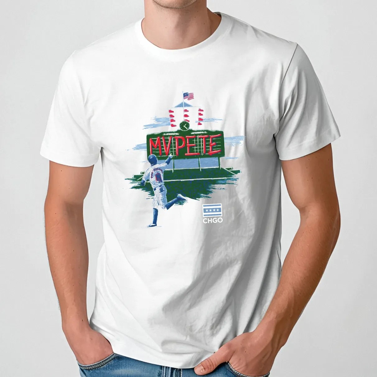 Chicago Cubs MVPete Pete Crow-Armstrong T Shirt