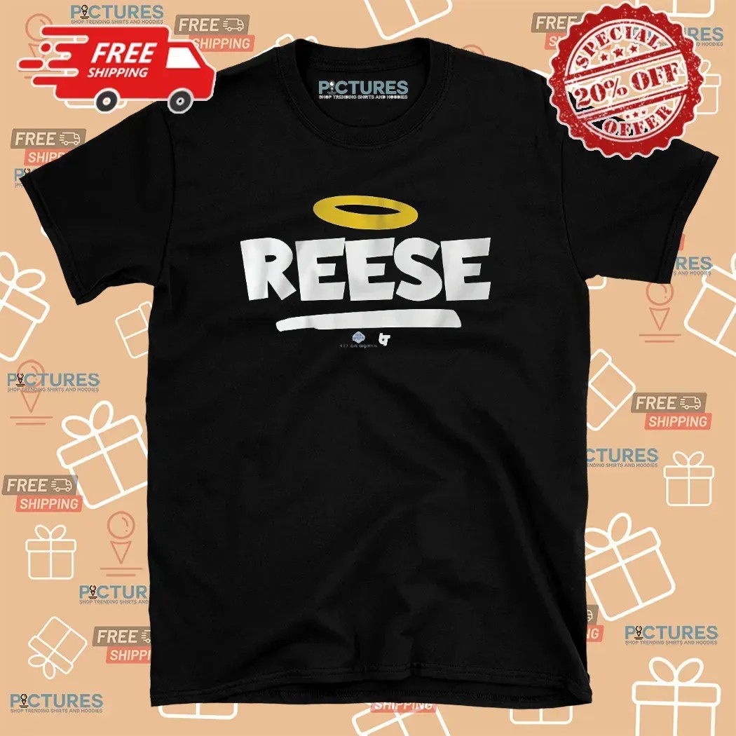 Chicago Sky Angel Reese Halo T Shirt