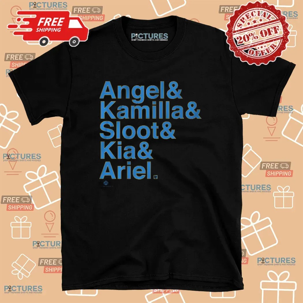 Chicago Sky WBB Ampersand Stars 2025 Players T Shirt