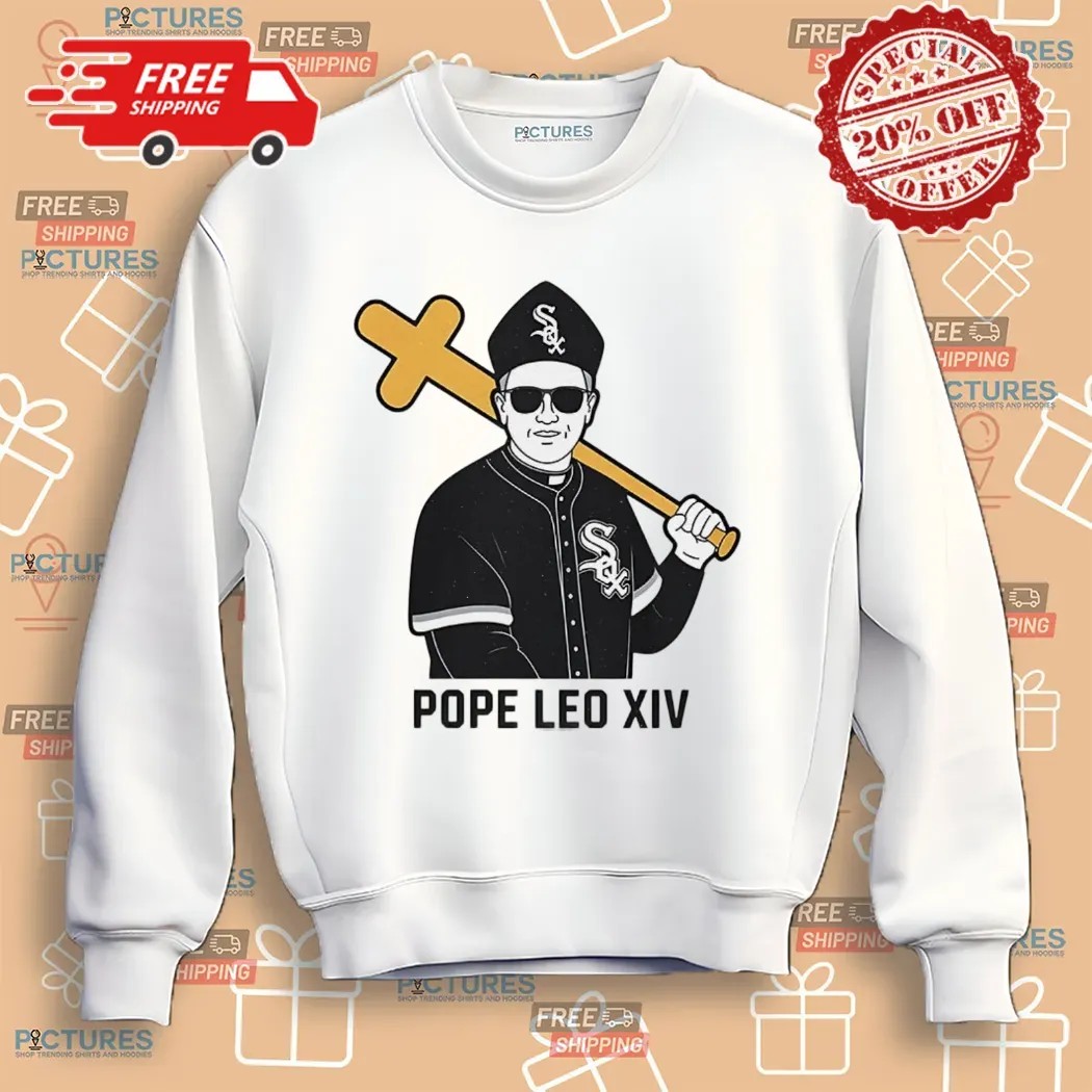 Chicago White Sox Pope Leo XIV Meme Shirt