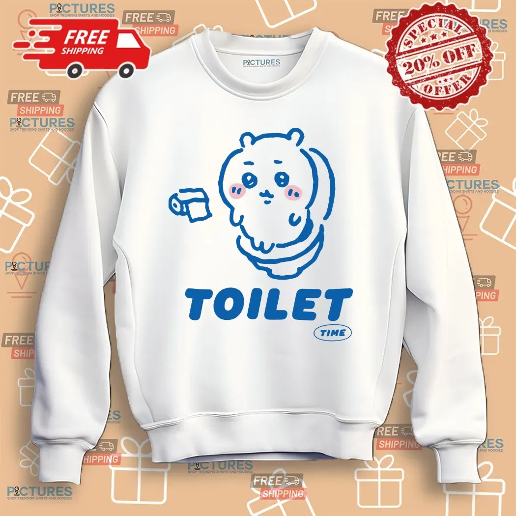 Chikawa Toilet Time Shirt