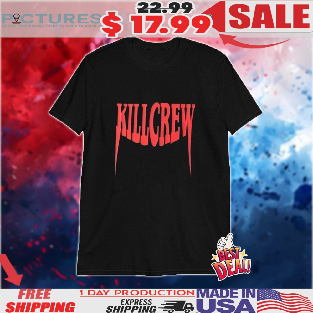 Christina Formella Kill Crew Shirt