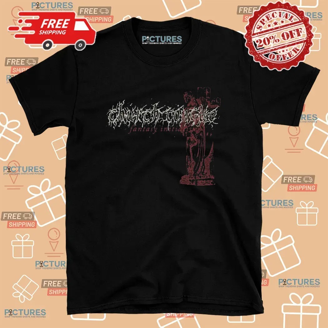 Church Tongue Ykiwm Tracklist T Shirt