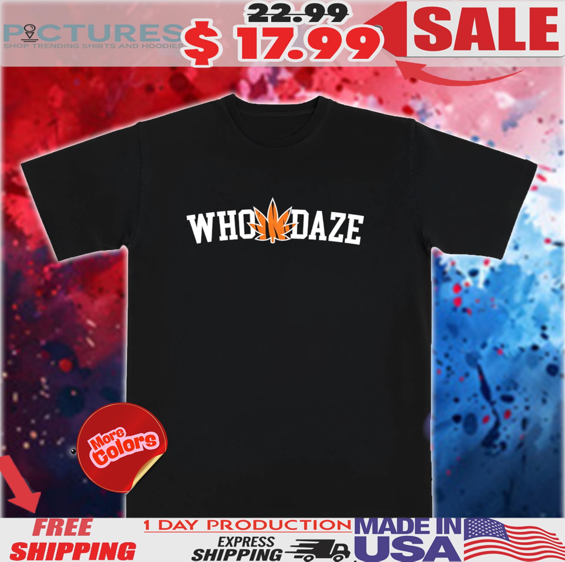 Cincinnati Bengals Who Daze Shirt