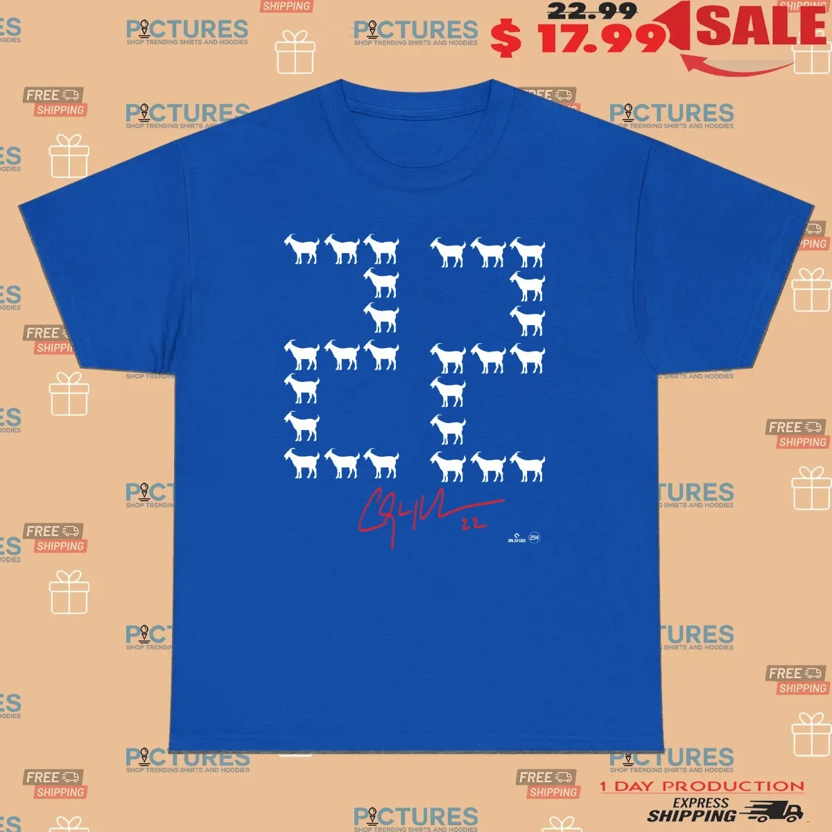 Clayton Kershaw 22 Los Angeles Dodgers Baseball GOAT T Shirt
