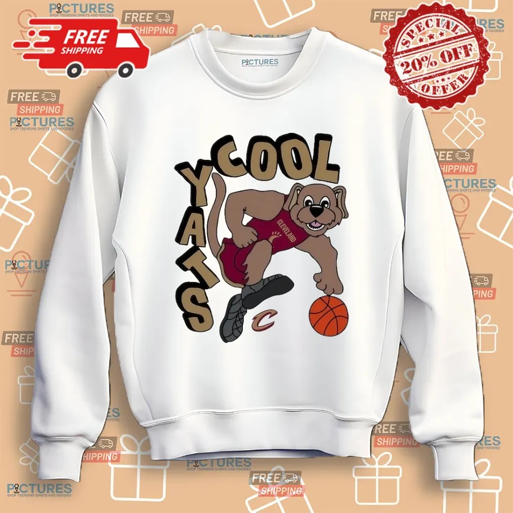 Cleveland Cavaliers NBA Staycool Mascot Shirt