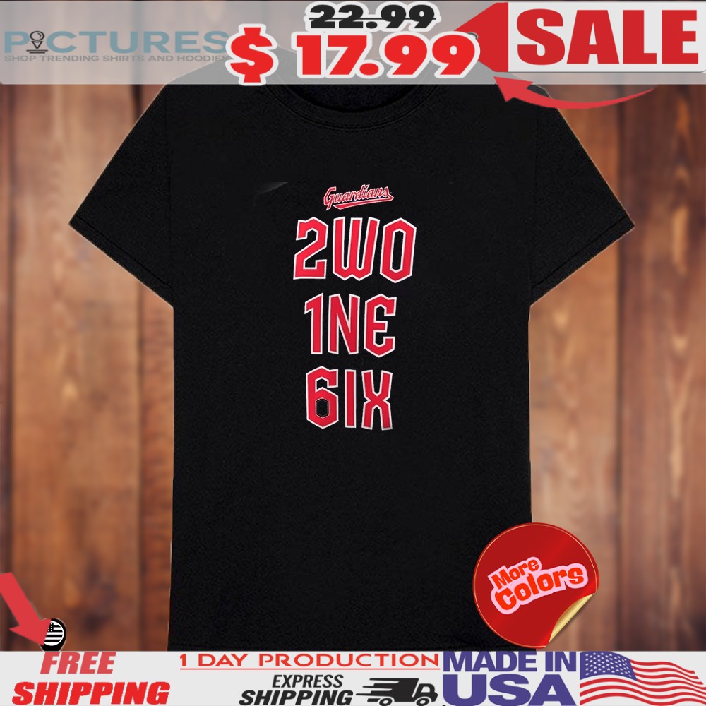 Cleveland Guardians Hometown The 216 Shirt