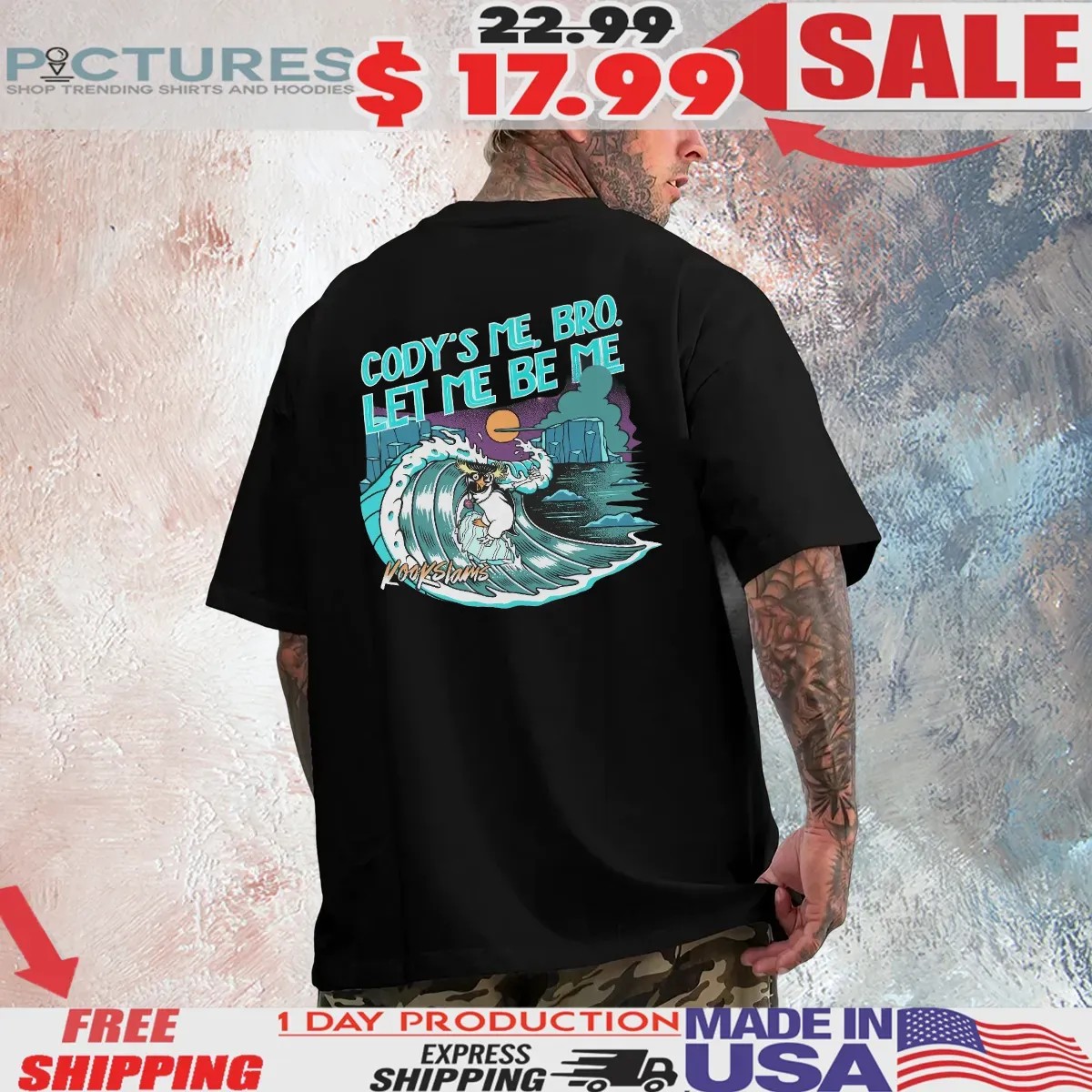 Cody's Me Bro Let Me Be Me T Shirt