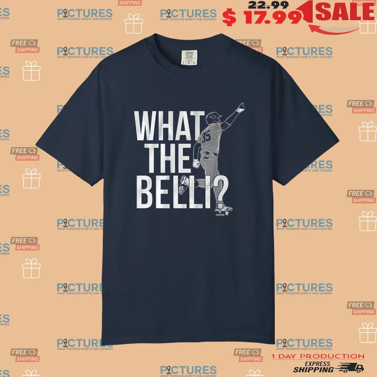 Cody Bellinger New York Yankees Baseball What the Belli T Shirt