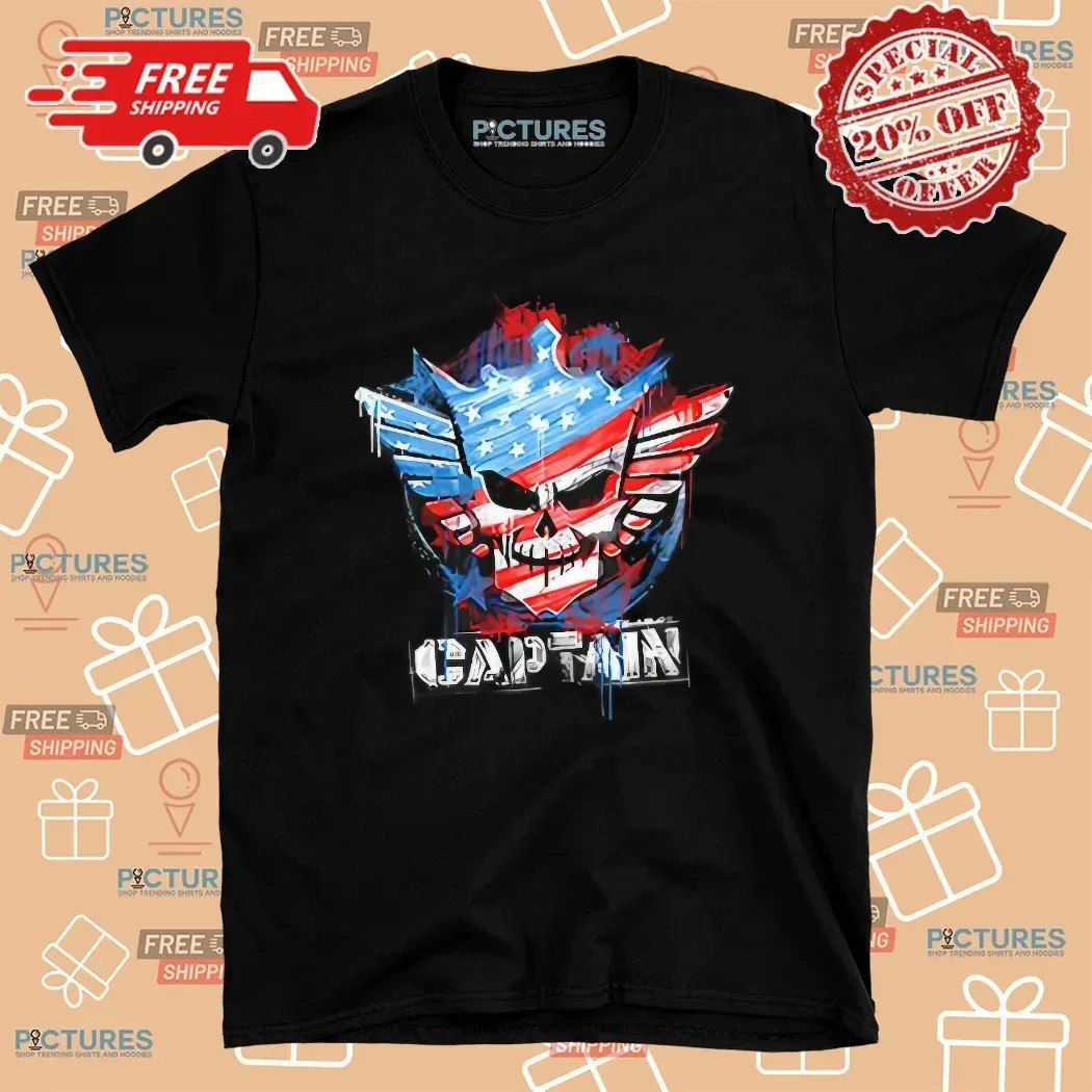 Cody Rhodes The Captain T Shirt
