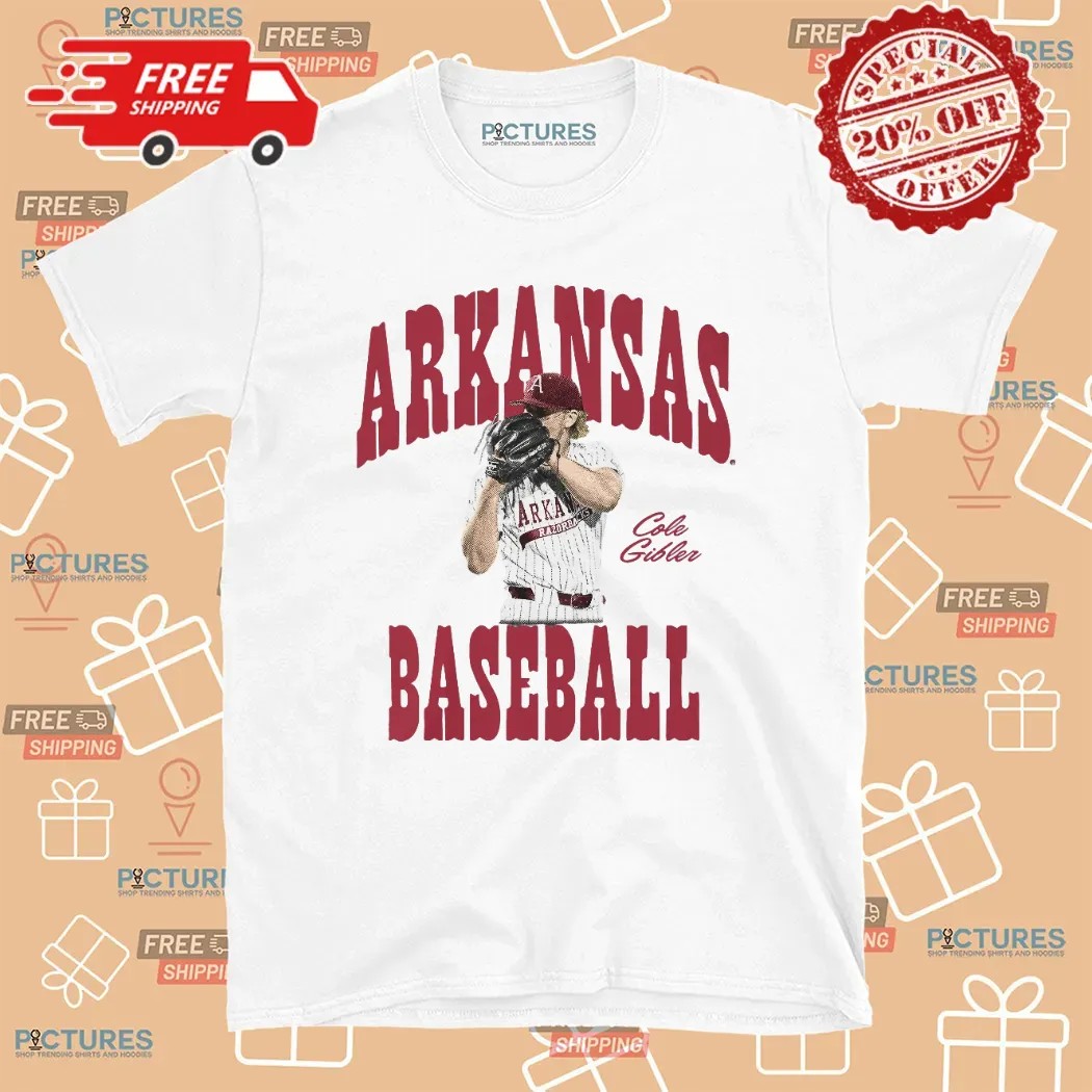 Cole Gibler Arkansas Razorbacks T Shirt