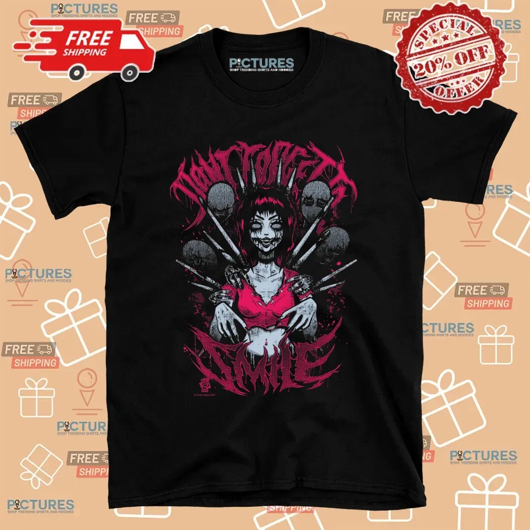 Cosmic Boop Smile T Shirt