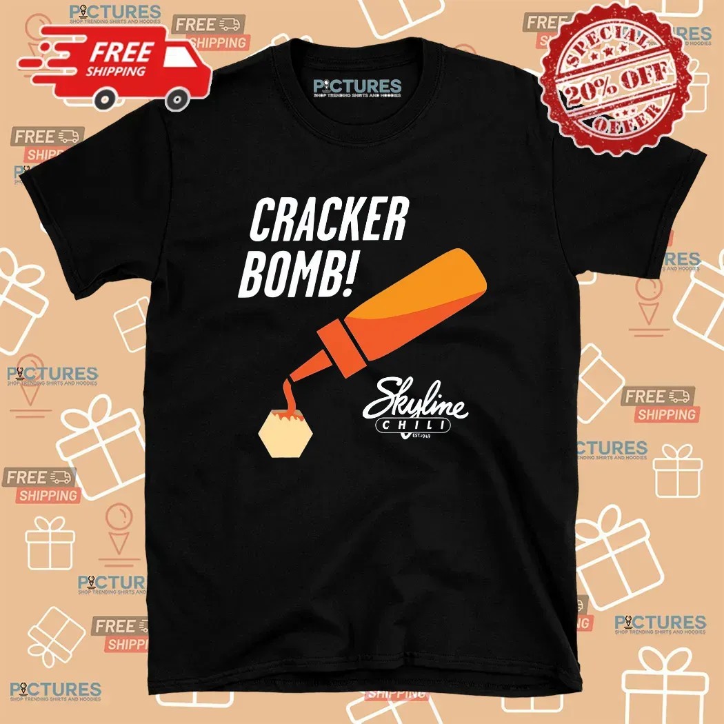 Cracker Bomb Skyline Chili T Shirt