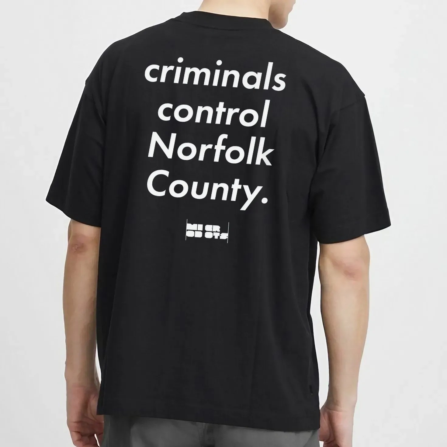 Criminals Control Norfolk County Shirt