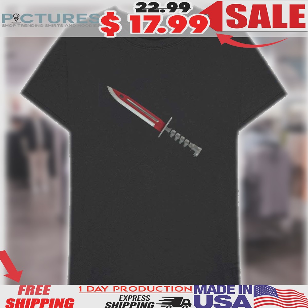 Cs2 Skins Knife Bayonet Autotronic Shirt