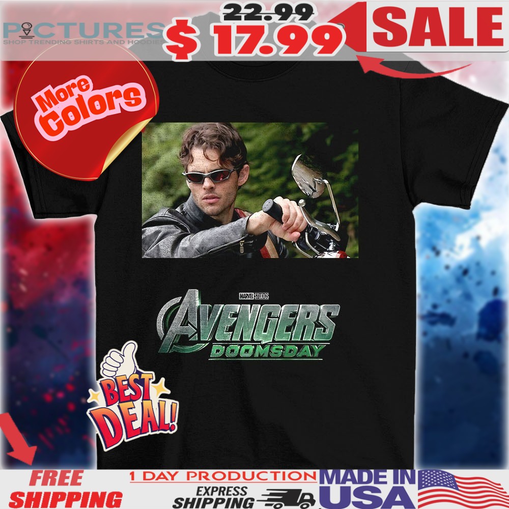 Cyclops Marvel Studios Avengers Doomsday Film Scene shirt