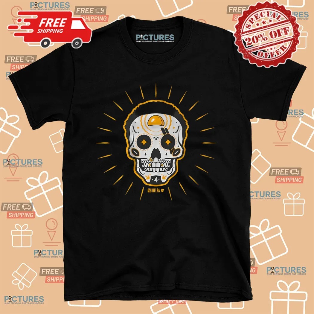 DK Metcalf Pittsburgh Steelers Football Sugar Skull Shirt