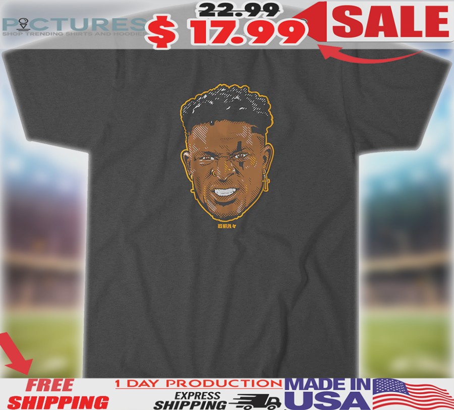 DK Metcalf Swag Head Pittsburgh Head Shirt 1 DK Metcalf Swag Head Pittsburgh Head Shirt