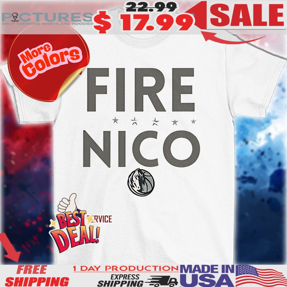 Dallas Mavericks Fire Nico Shirt 1 Dallas Mavericks Fire Nico Shirt