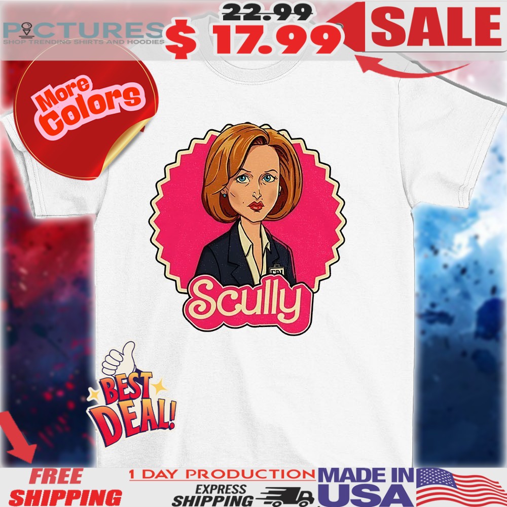 Dana Scully The X-Files X Barbie skeptical scully shirt