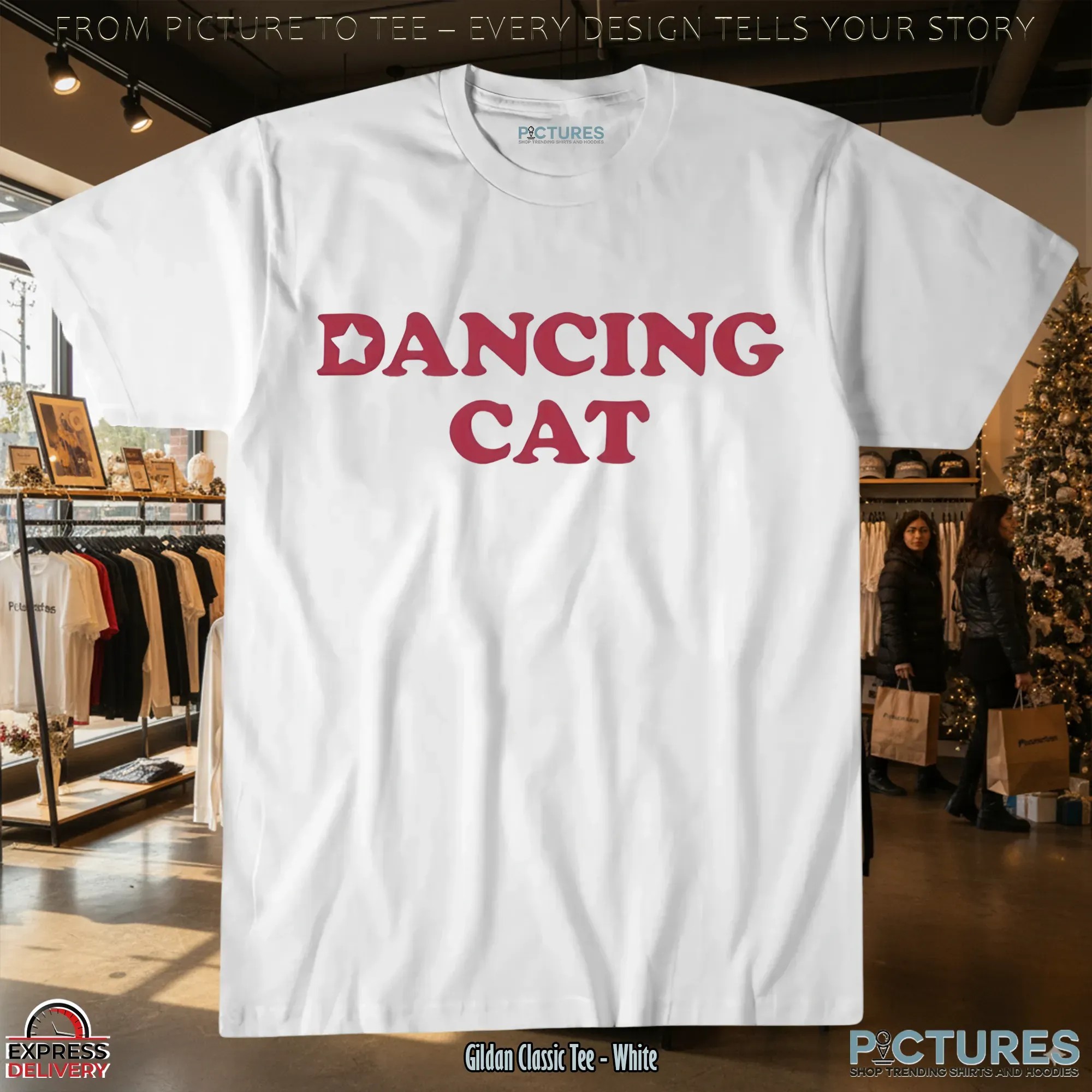 Dancing Cat NCT WISH T Shirt