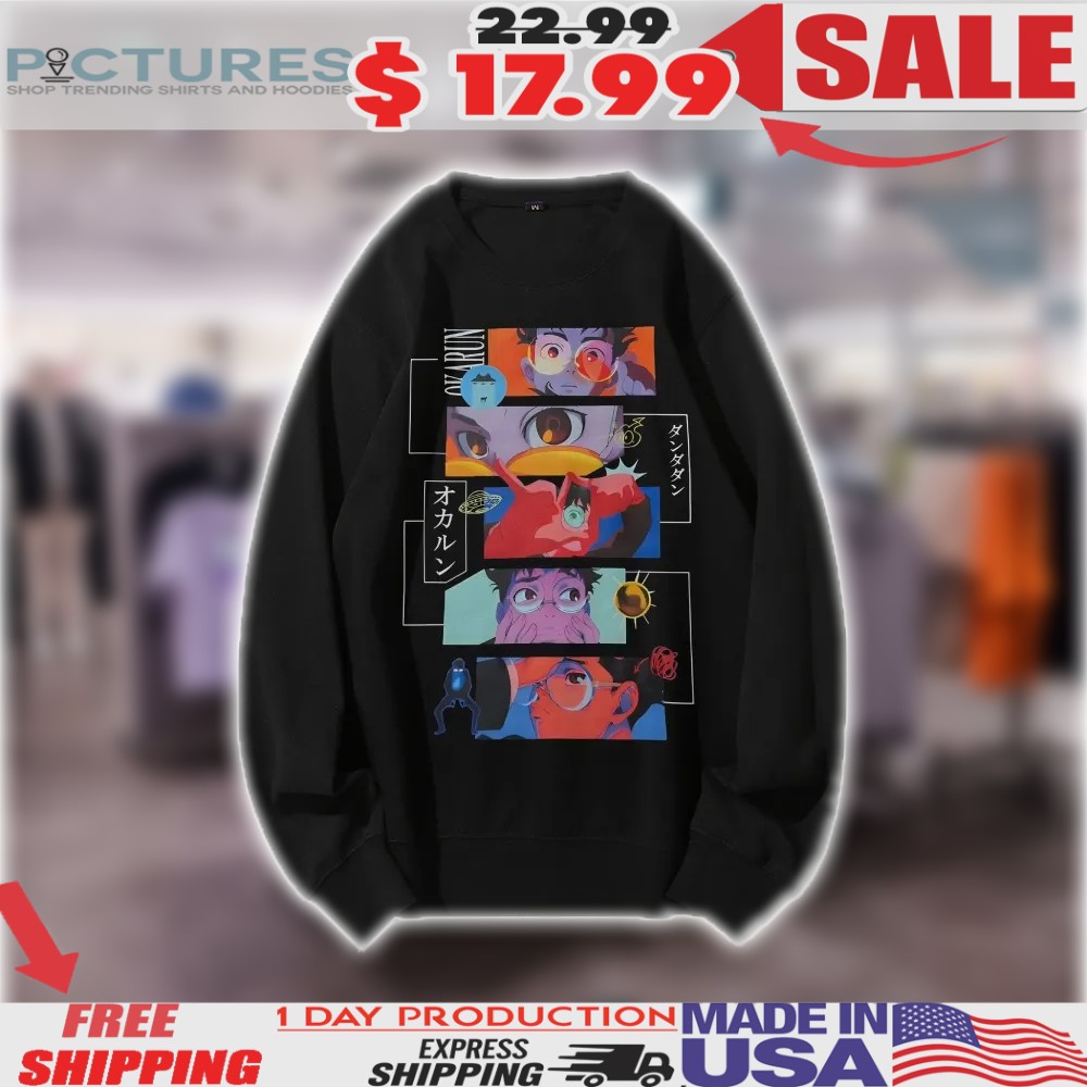 Dandadan Okarun Anime  Shirt