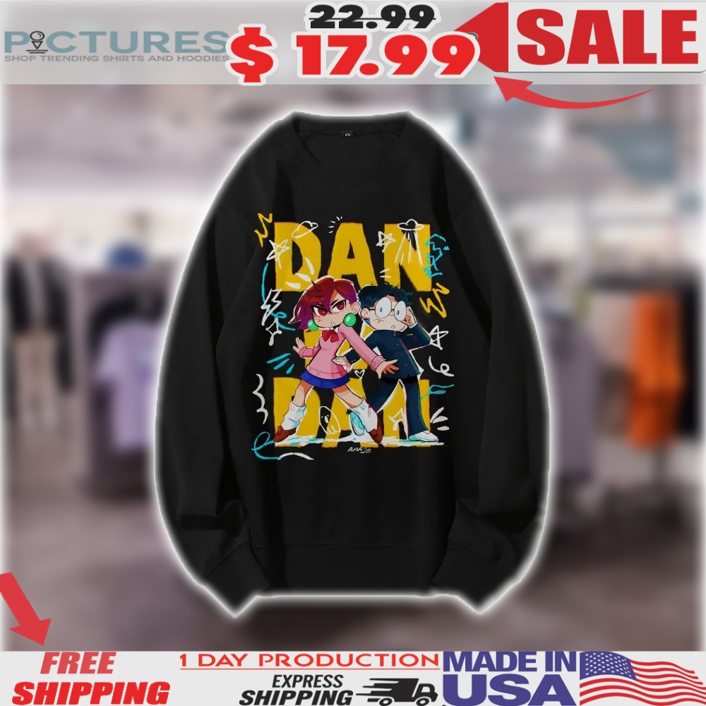 Dandadan Takakura Ayase Momo Manga Shirt
