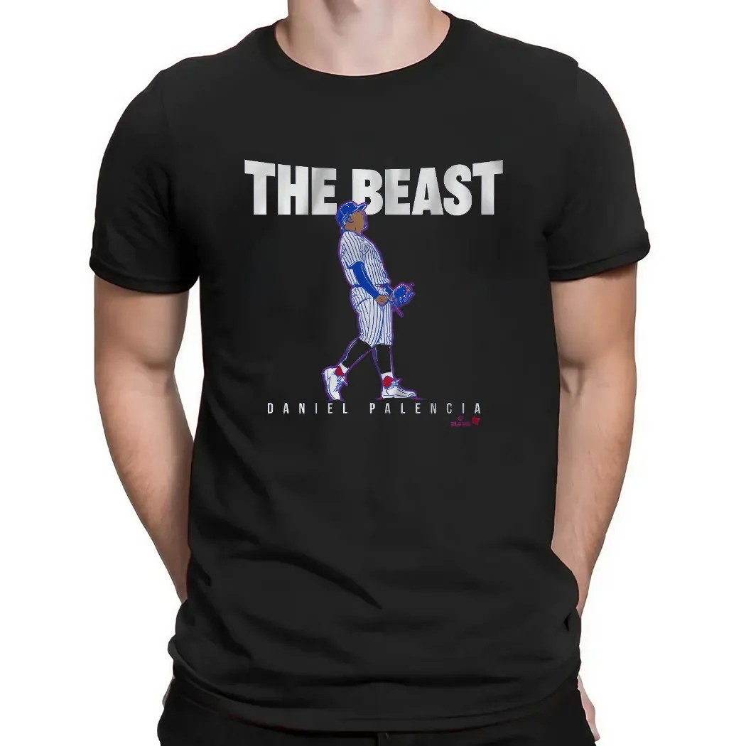 Daniel Palencia Chicago Cubs The Beast T Shirt