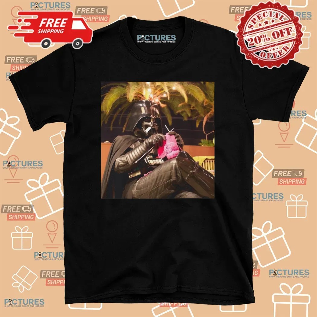 Darth Vader Knitting Meme T Shirt