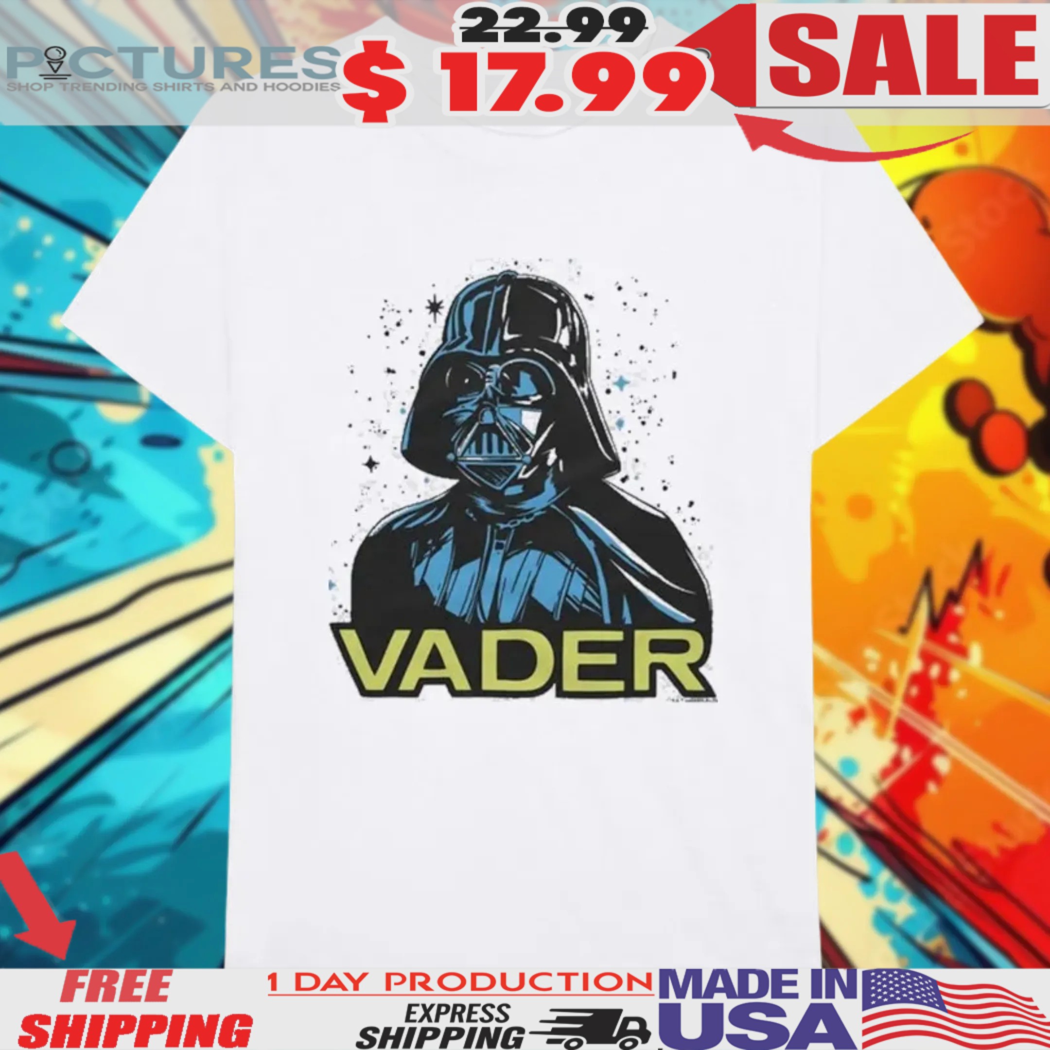 Darth Vader Star Wars Shirt