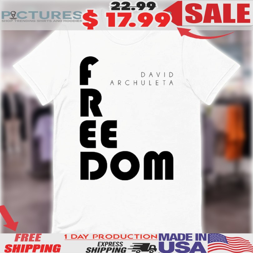 David Archuleta Freedom Block Shirt