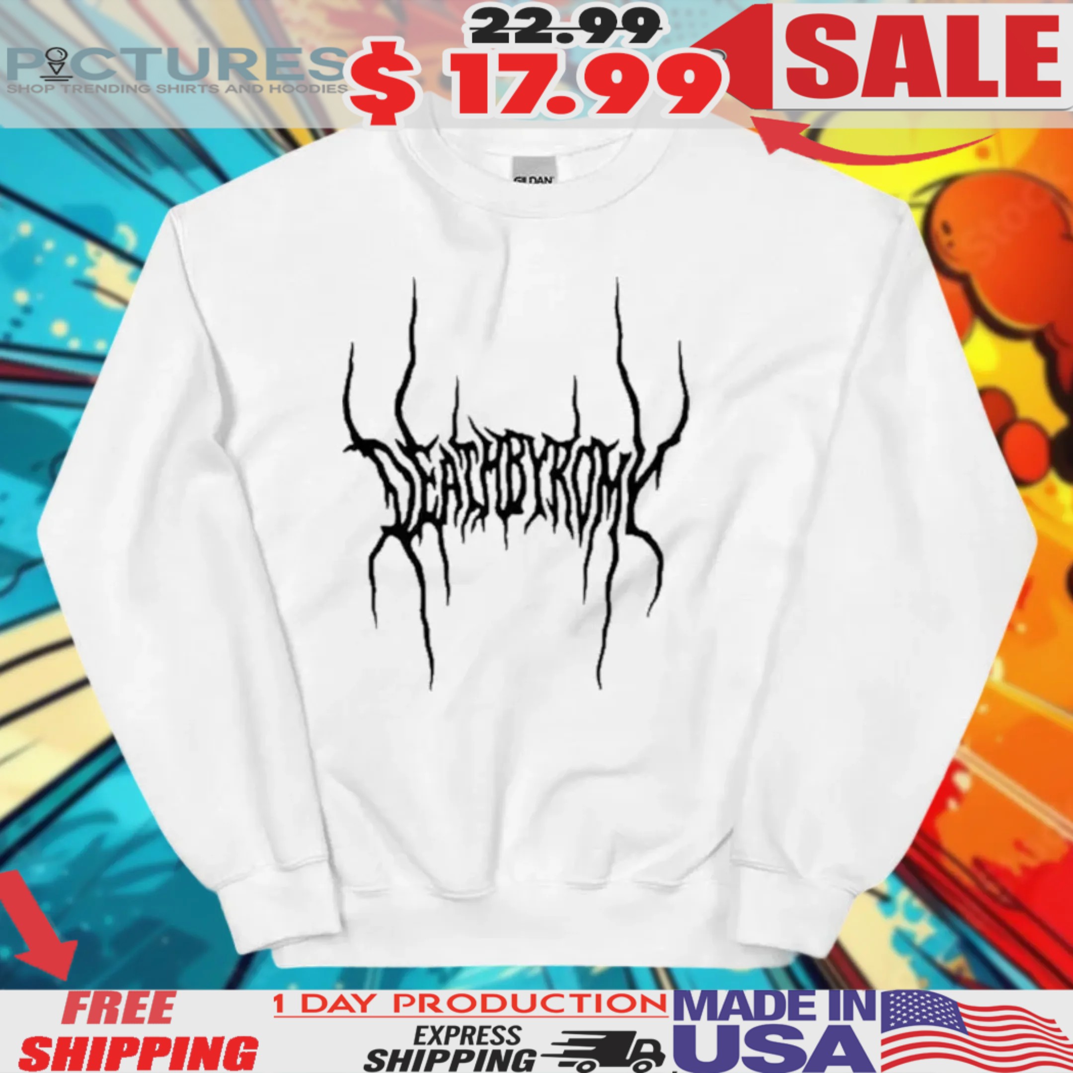 Death By Romy Logo Shirt