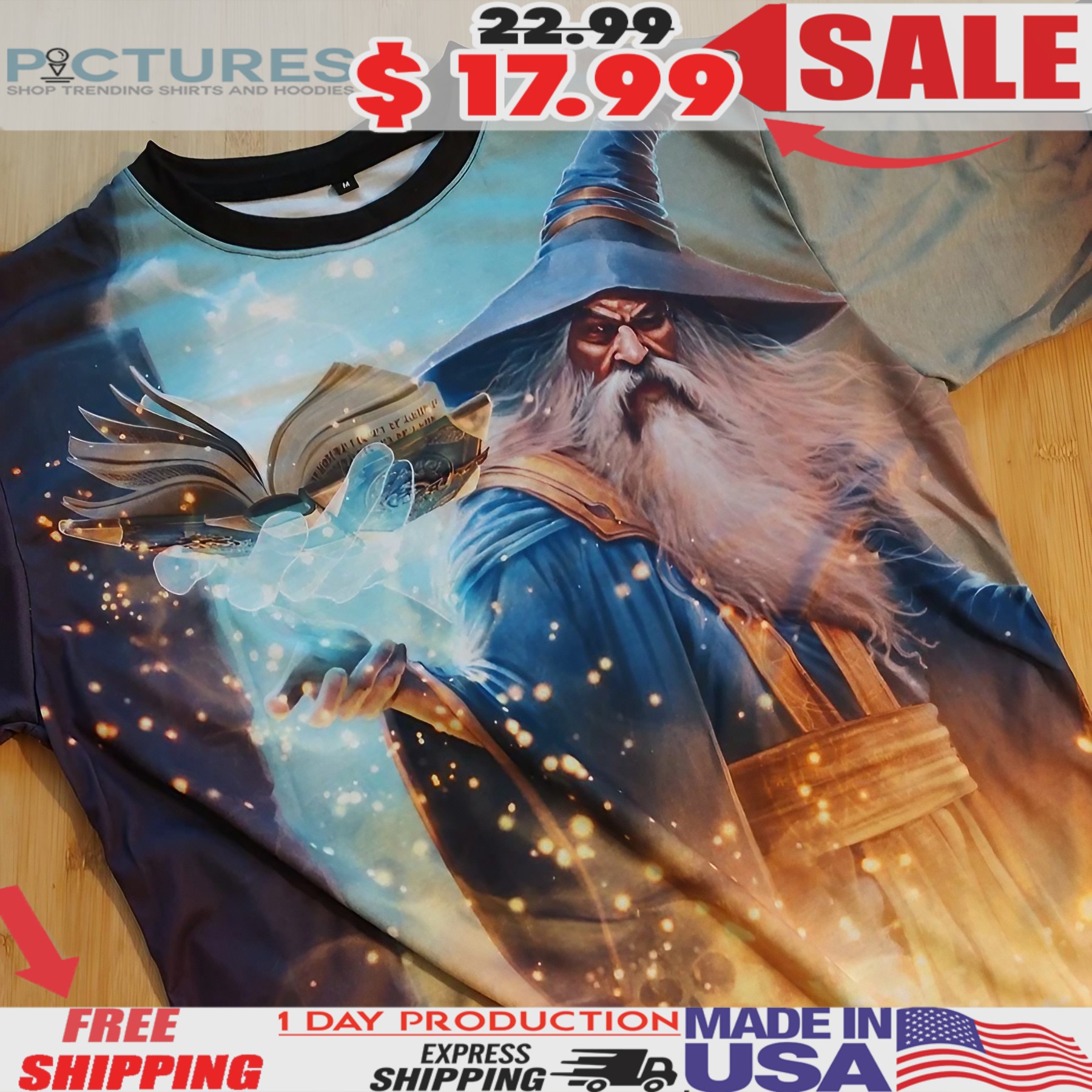 Death Finger's Guide to Dangerous Magic T Shirt