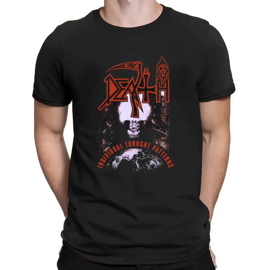 Death Individual Thought Patterns Metal T Shirt