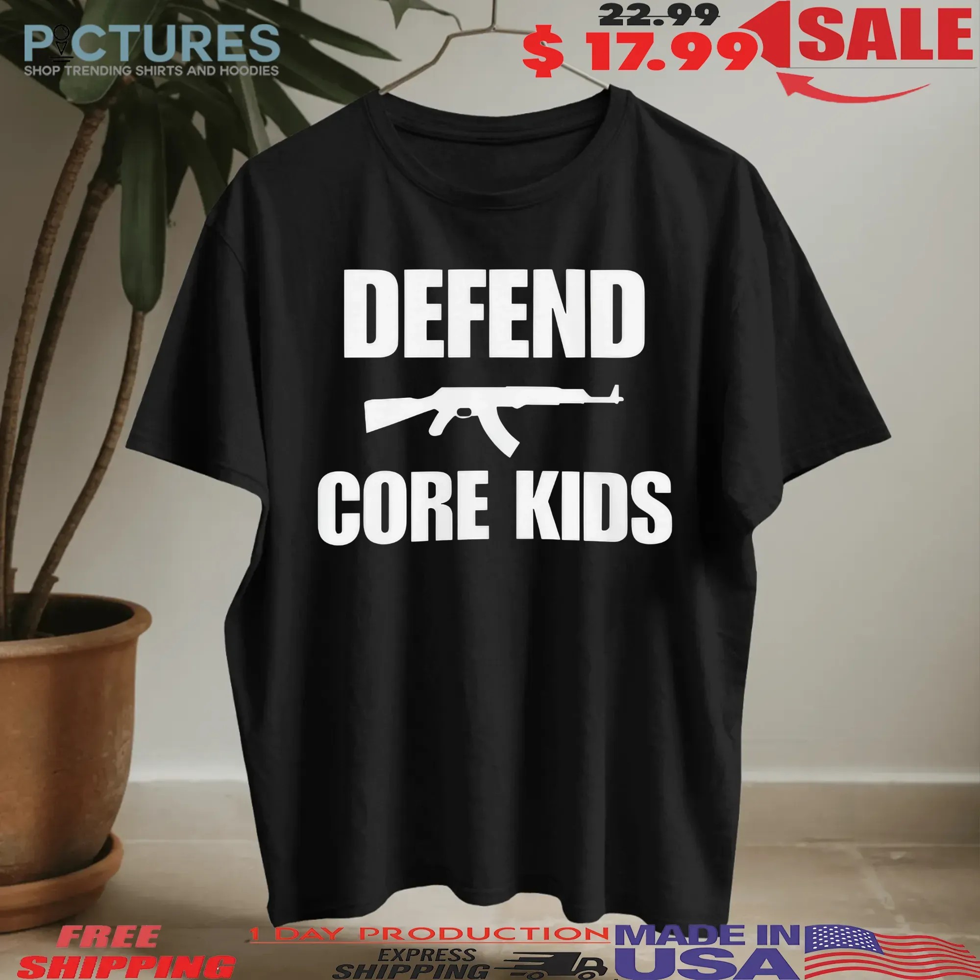 Defend Core Kids T Shirt